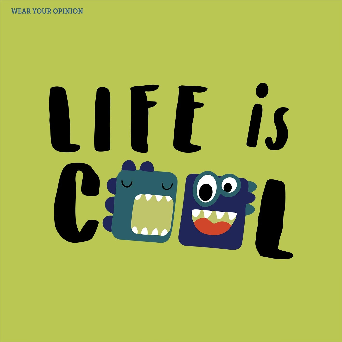 Life is Cool Kids T-Shirt
