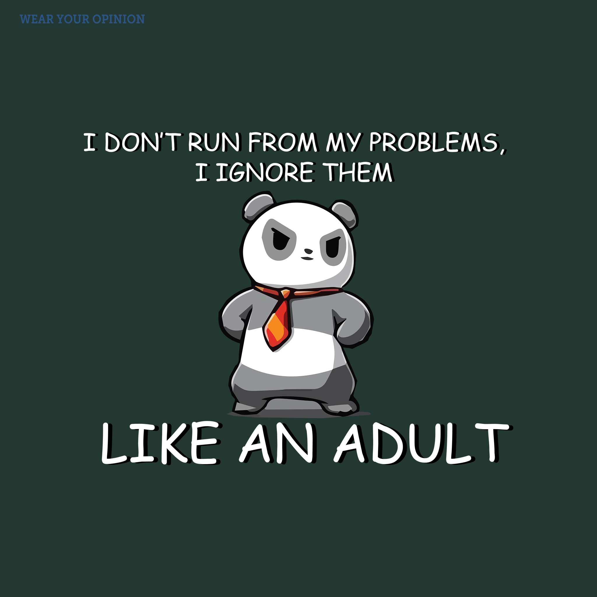 Like An Adult T-Shirt