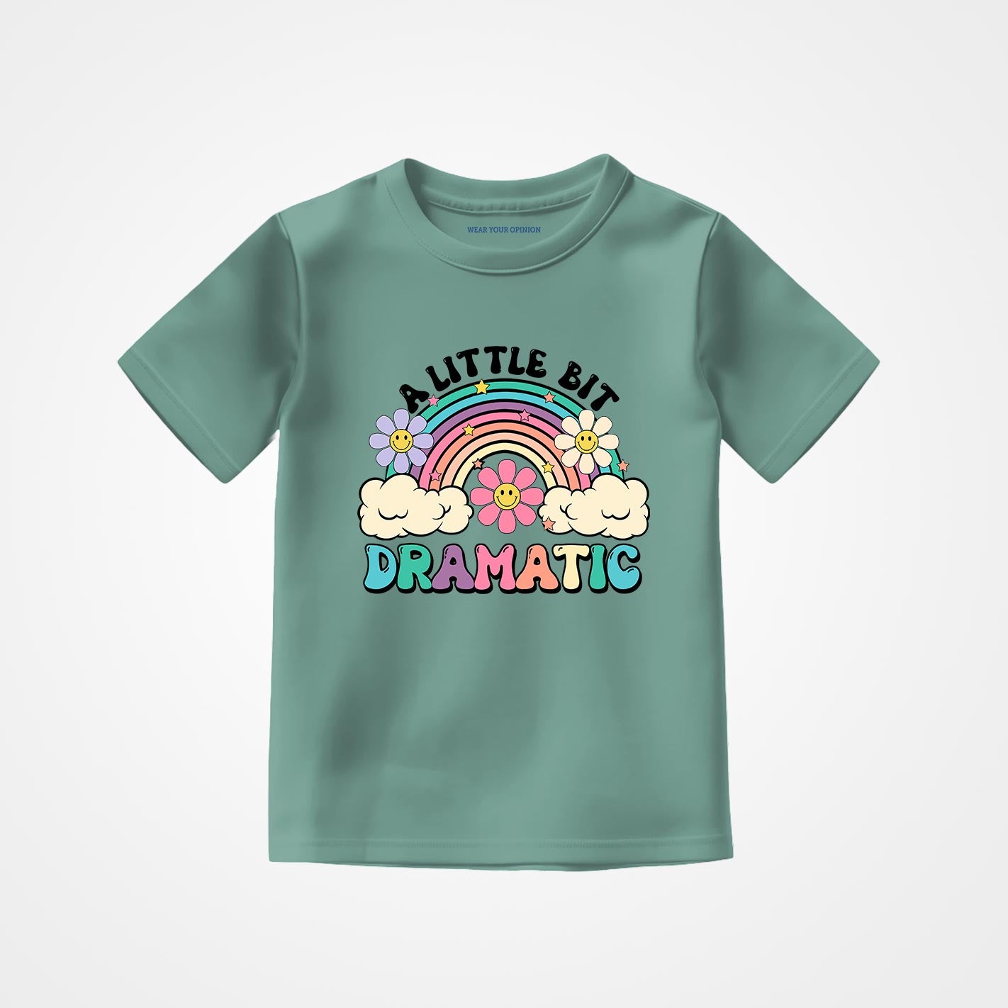 Little Bit Dramatic Kids T-Shirt
