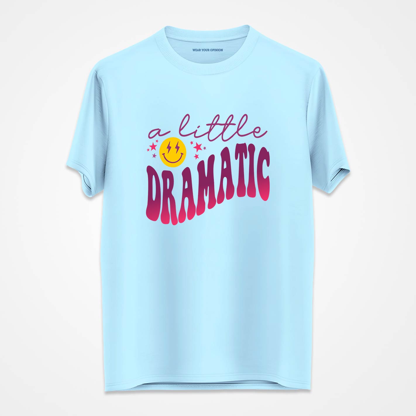 Little Dramatic Womens T-Shirt