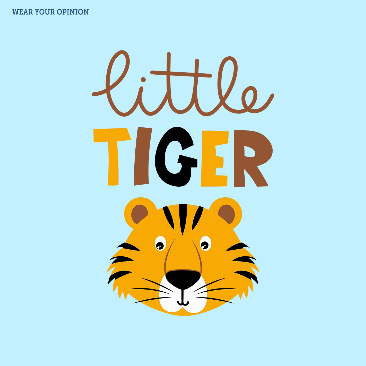 Little Tiger Kids T-Shirt