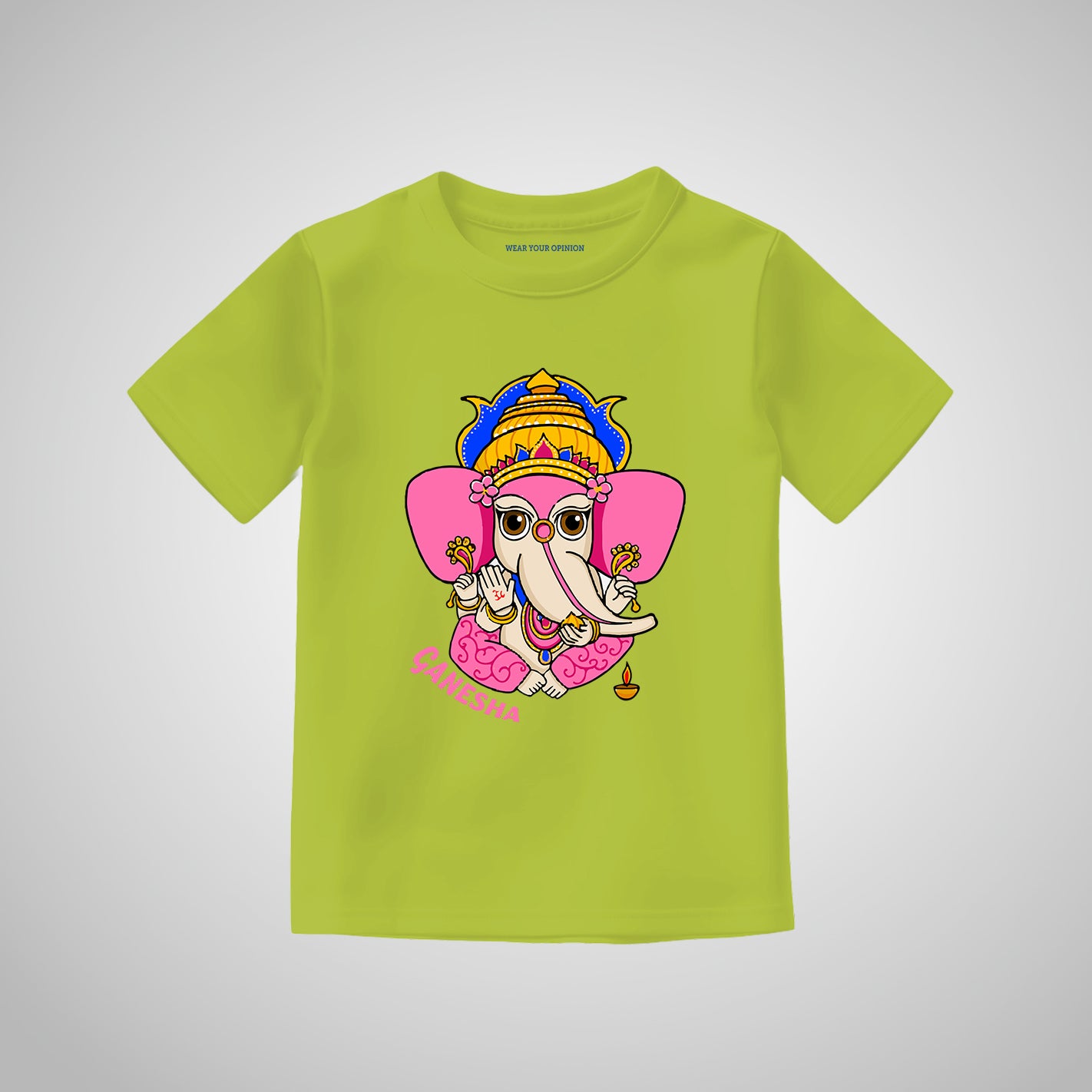Love You Ganesha Kids T-Shirt