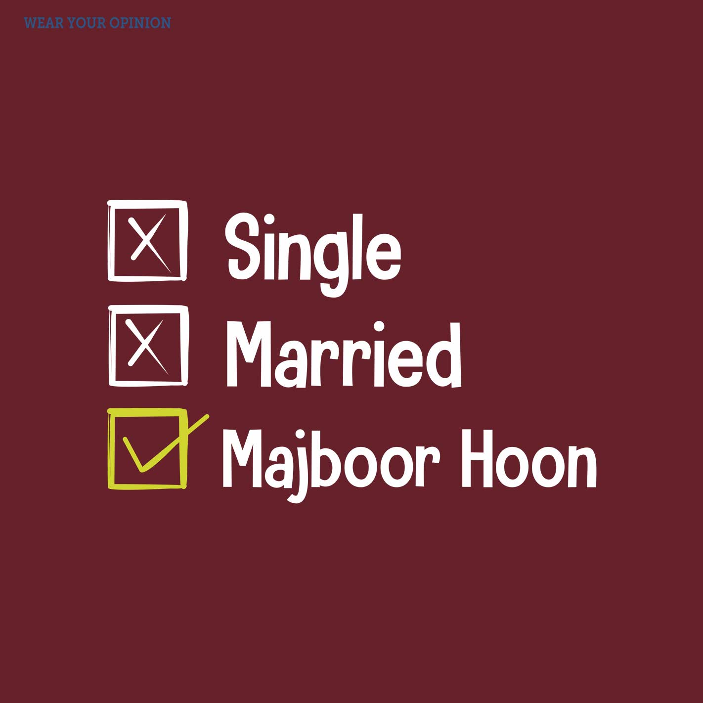 Majboor Hu T-Shirt