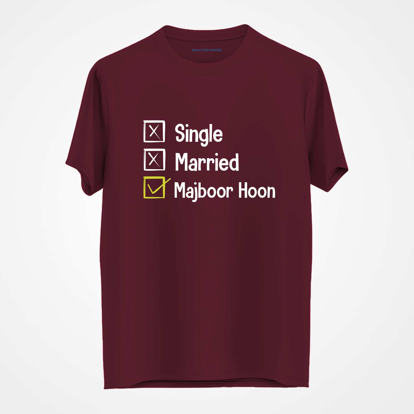 Majboor Hu T-Shirt