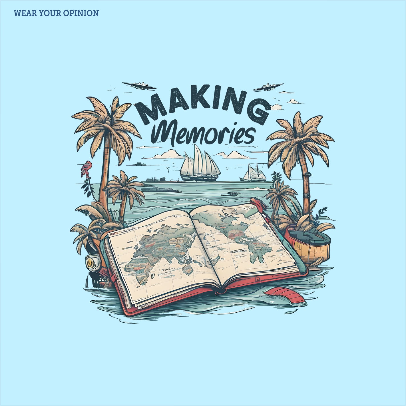 Making Memories Family T-Shirt