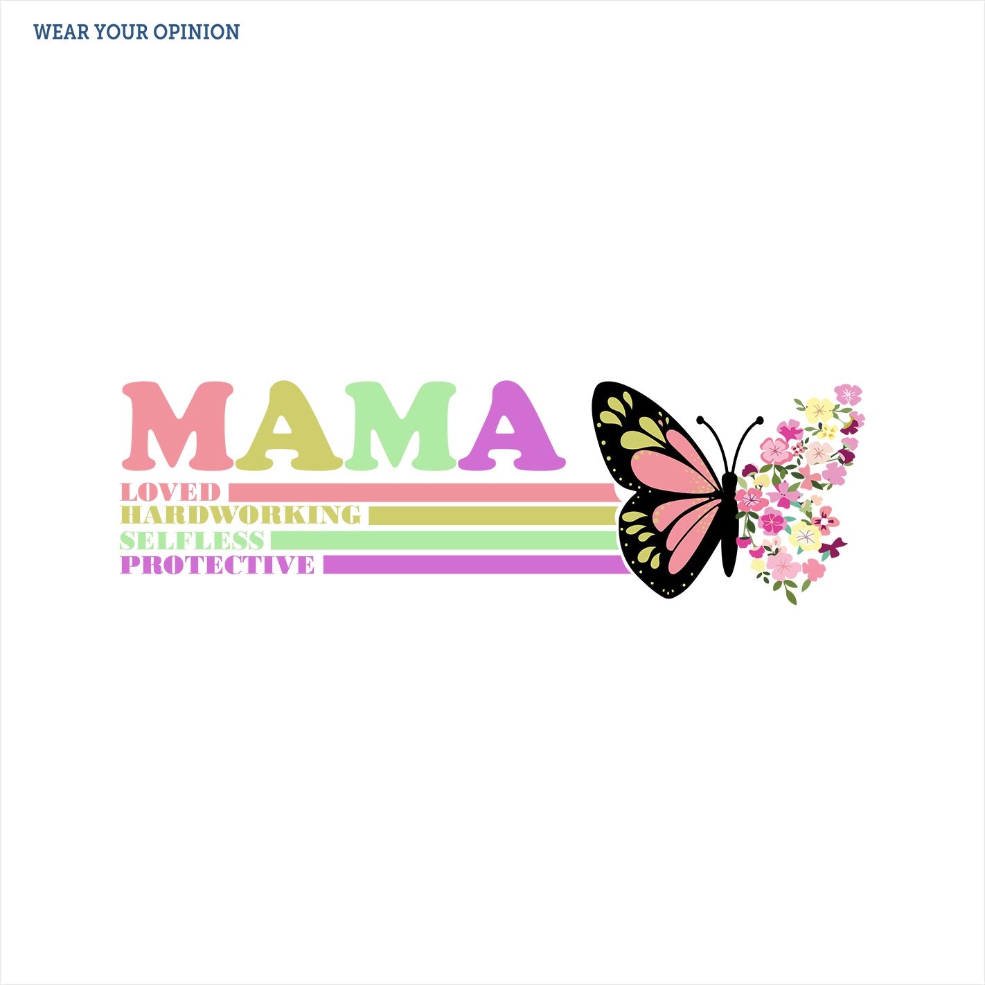 Mama Strength Women T-Shirt