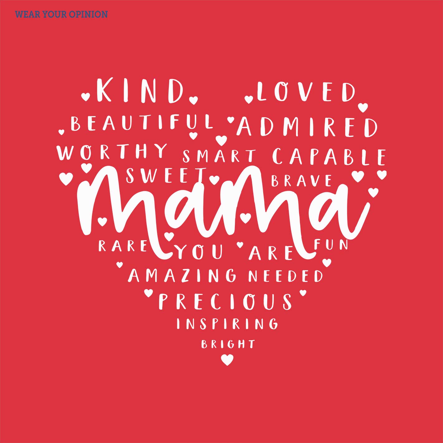 Mama World Women T-Shirt