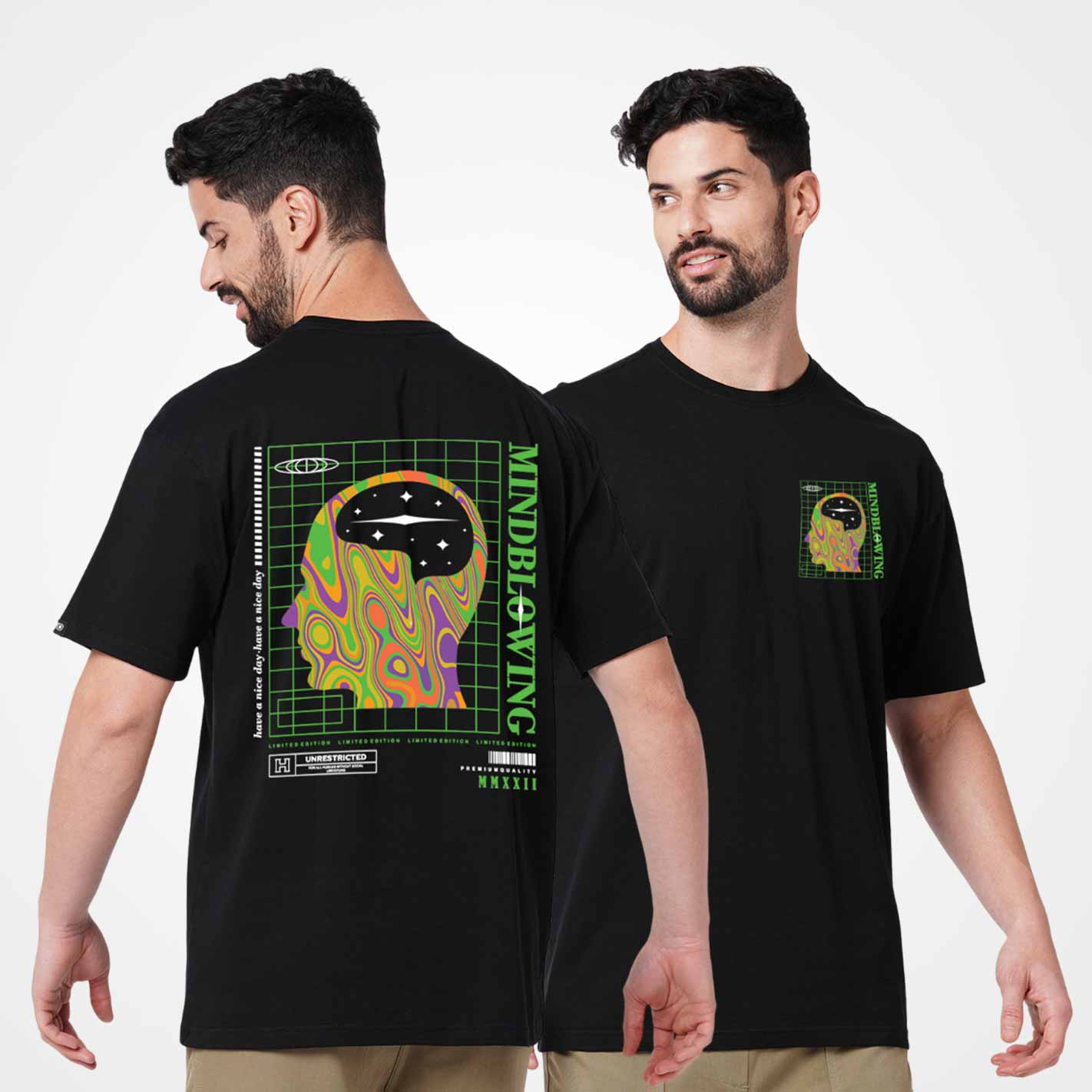 Mind Blowing Oversized T-Shirt