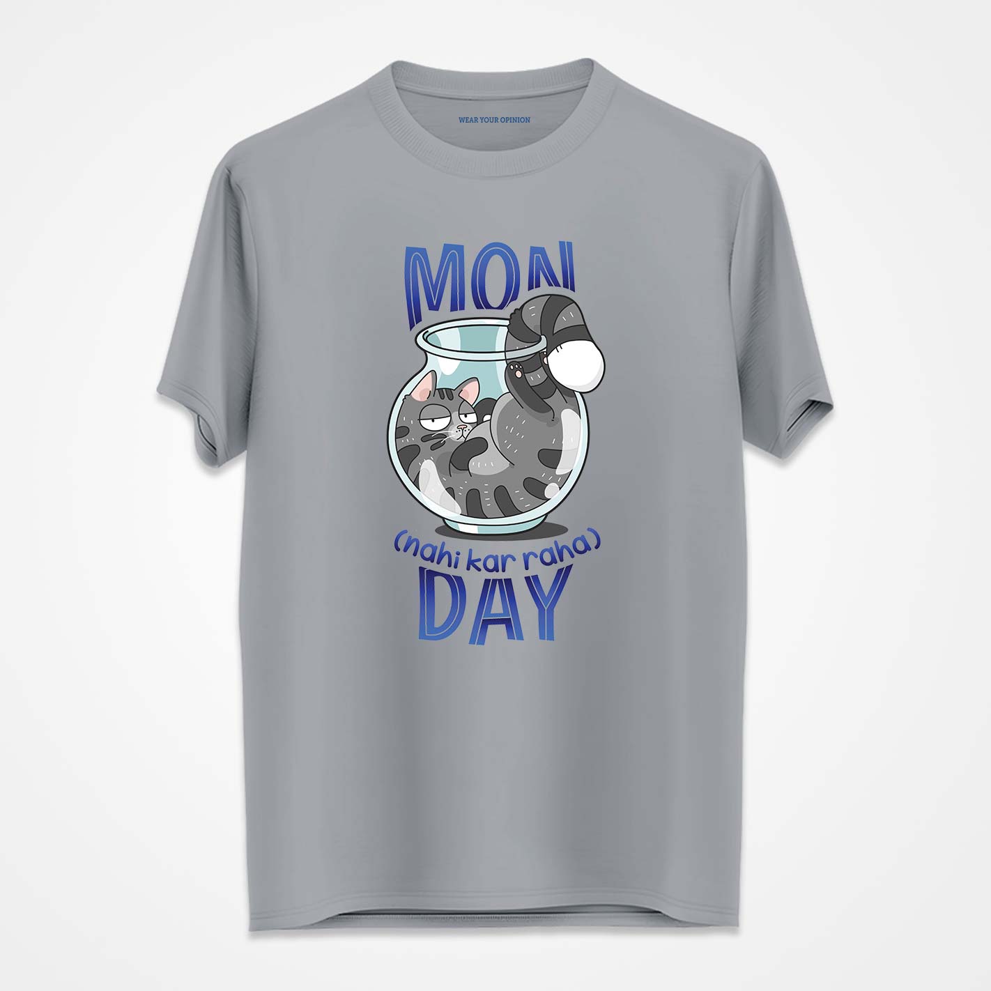 Mon Nahi Kar Raha T-Shirt