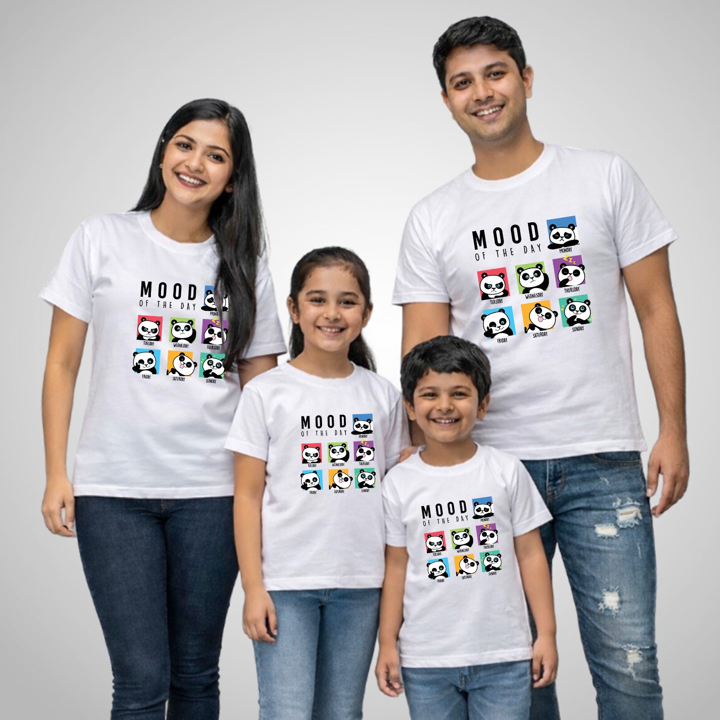 Mood Of Day Family T-Shirt