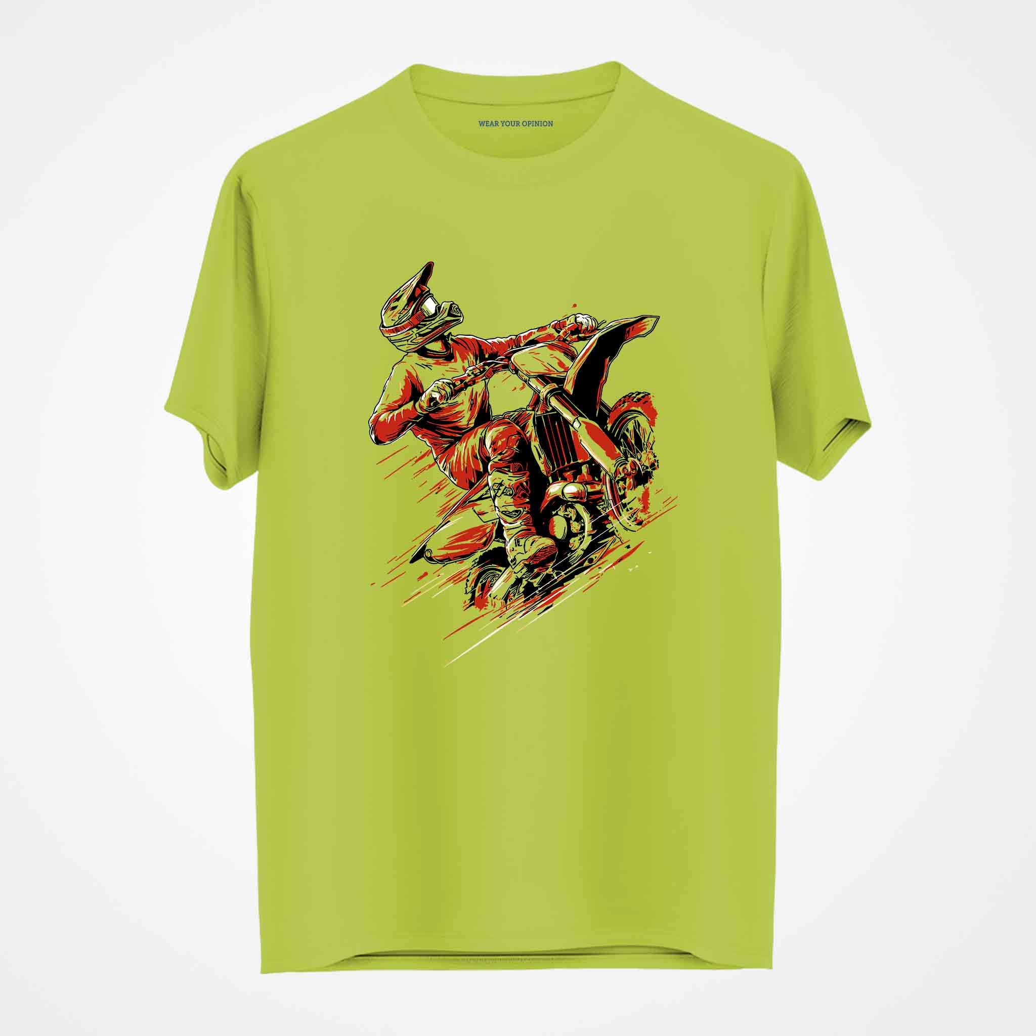 Motocross Rider T-Shirt