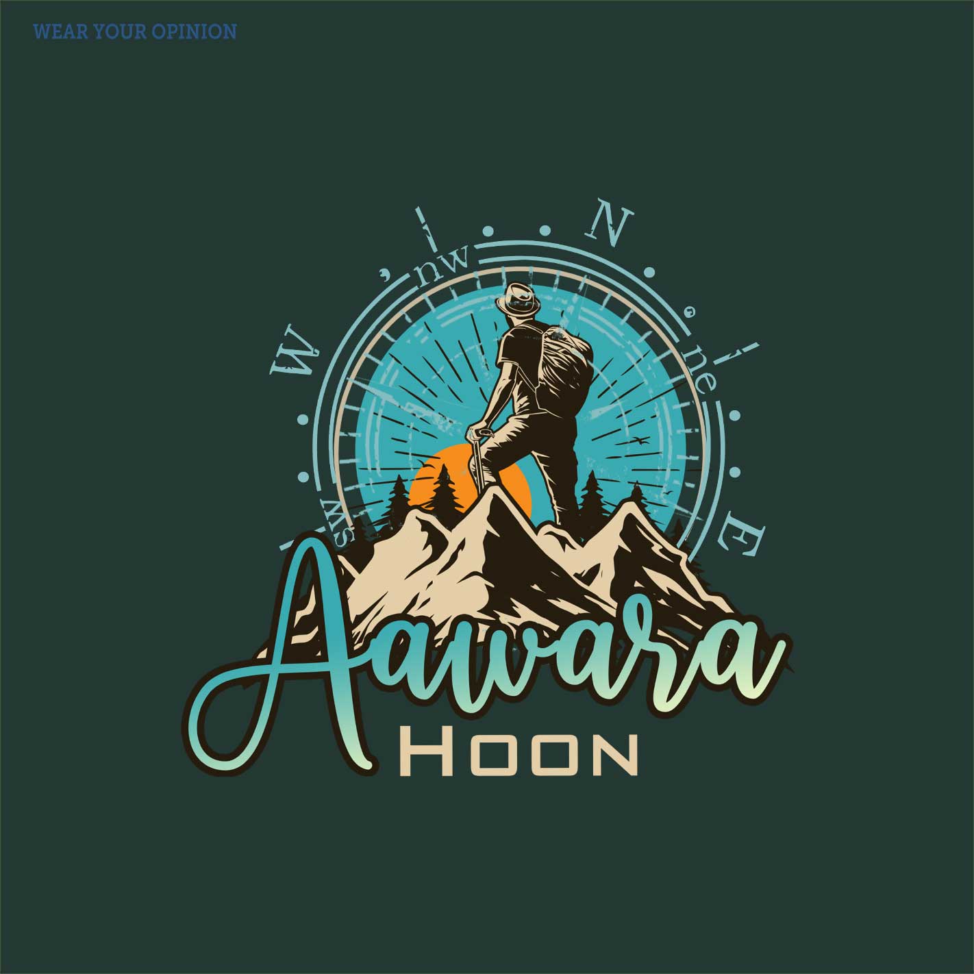 Mountains Aawara T-Shirt