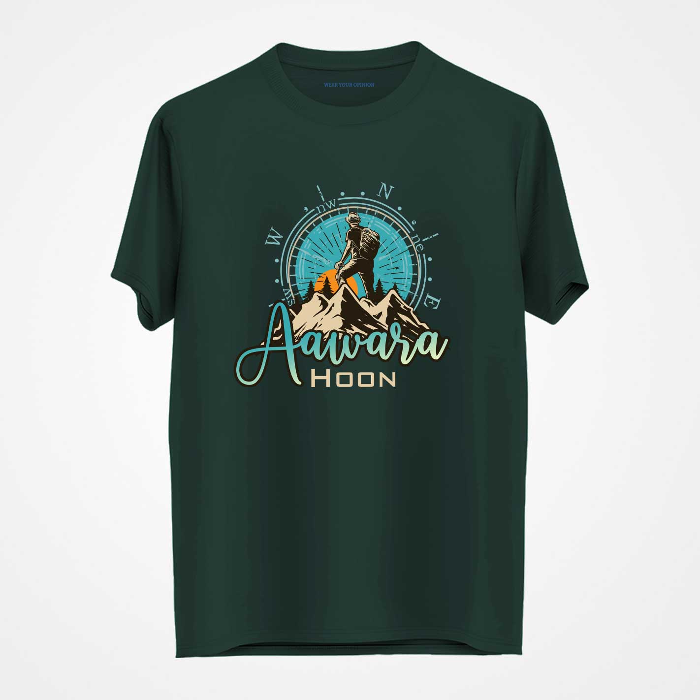 Mountains Aawara T-Shirt