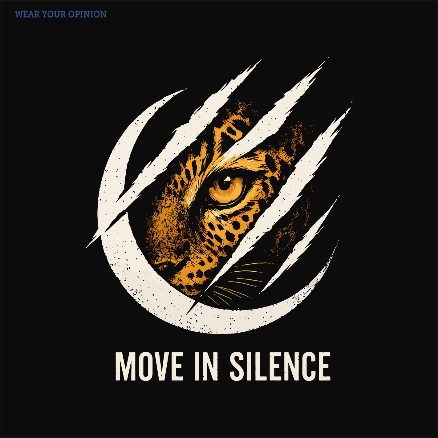 Move In Silence T-Shirt