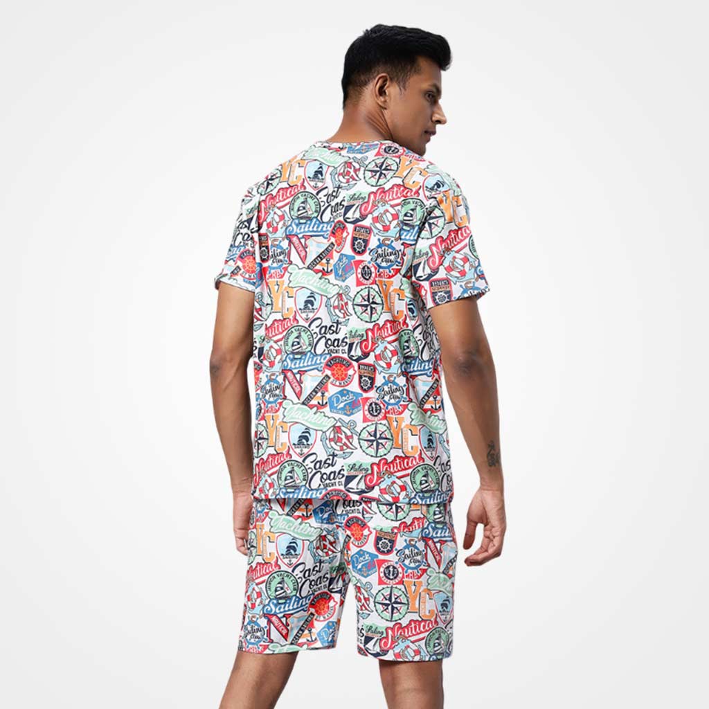 Nautical Patches Co-Ord Set
