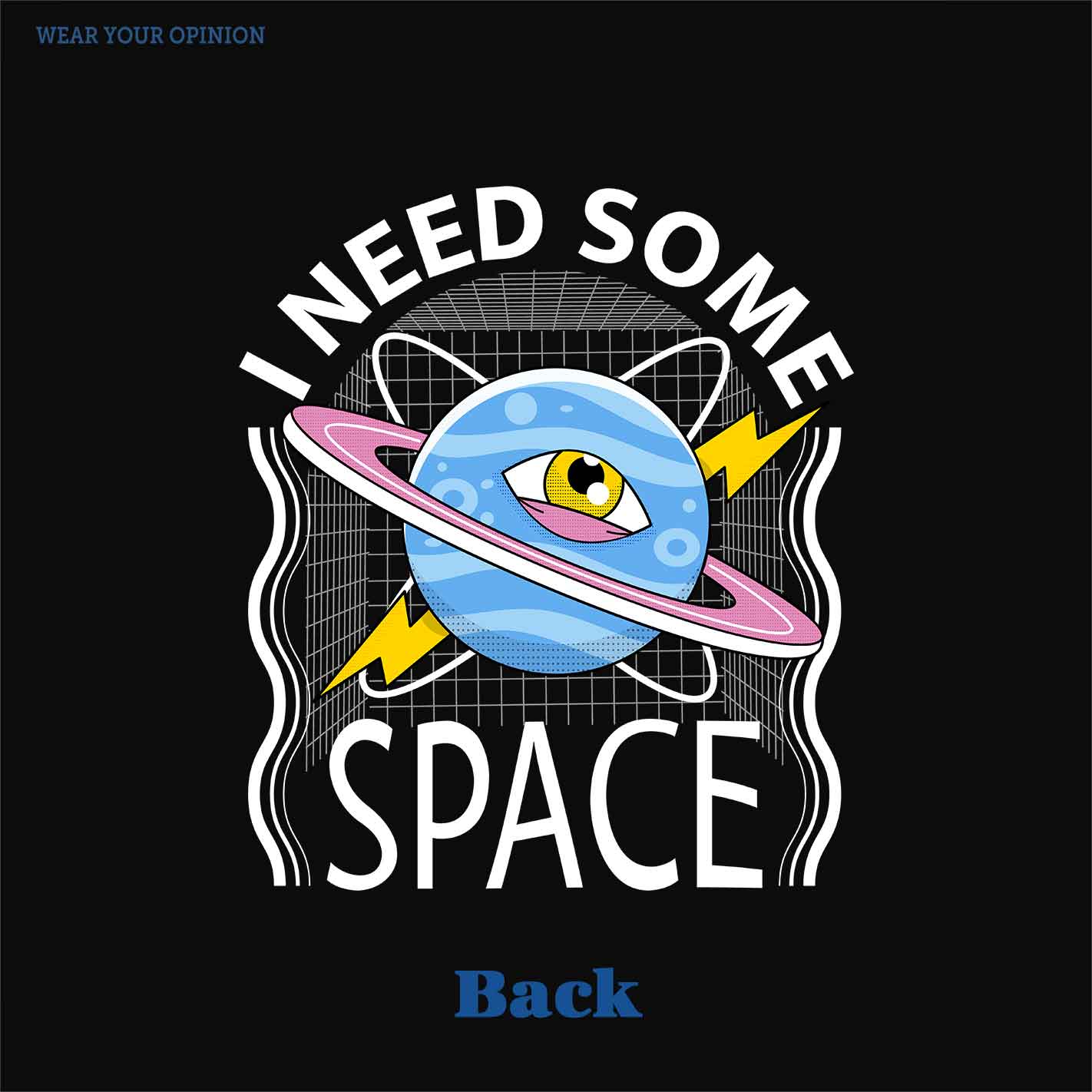 Need More Space Oversized T-Shirt