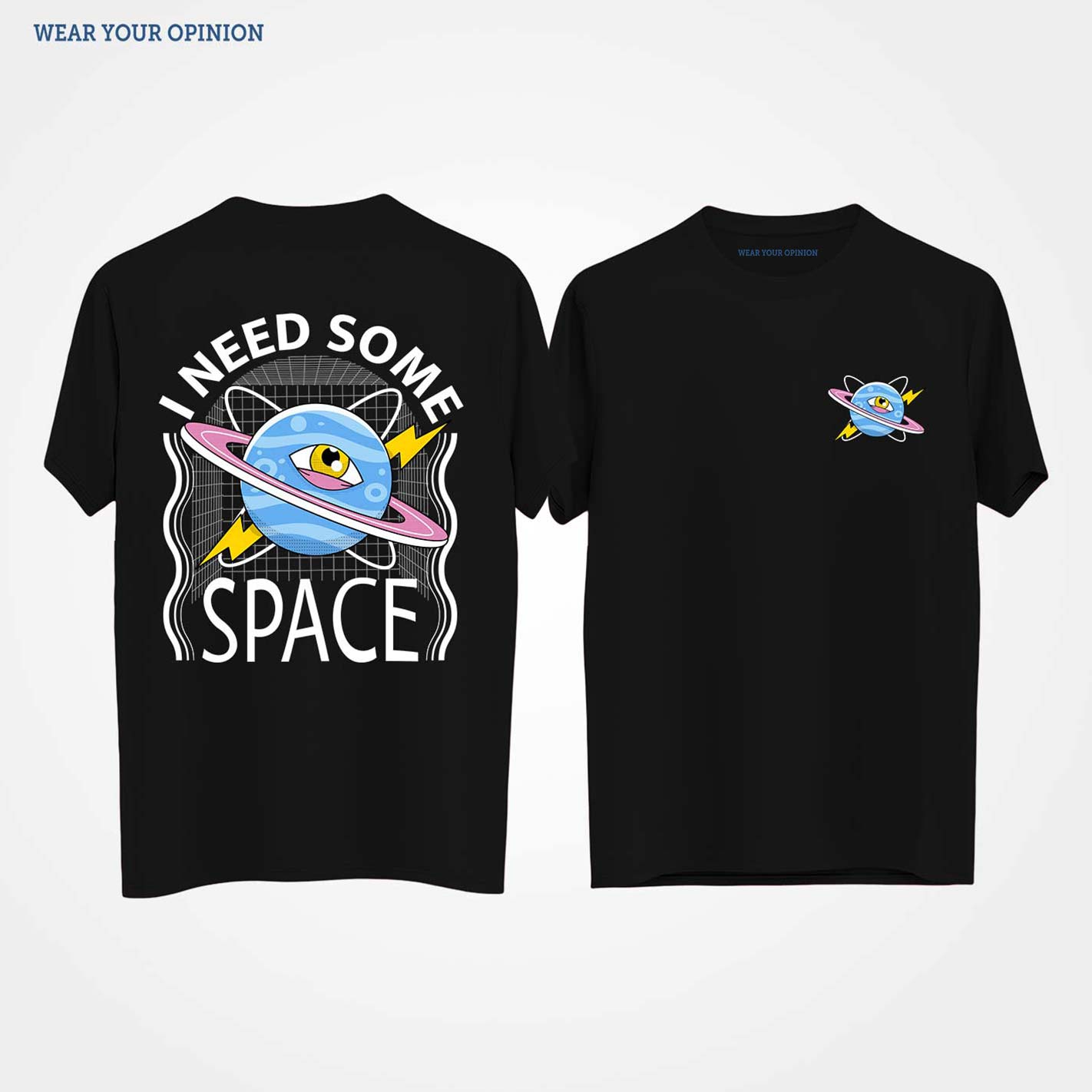 Need More Space Oversized T-Shirt