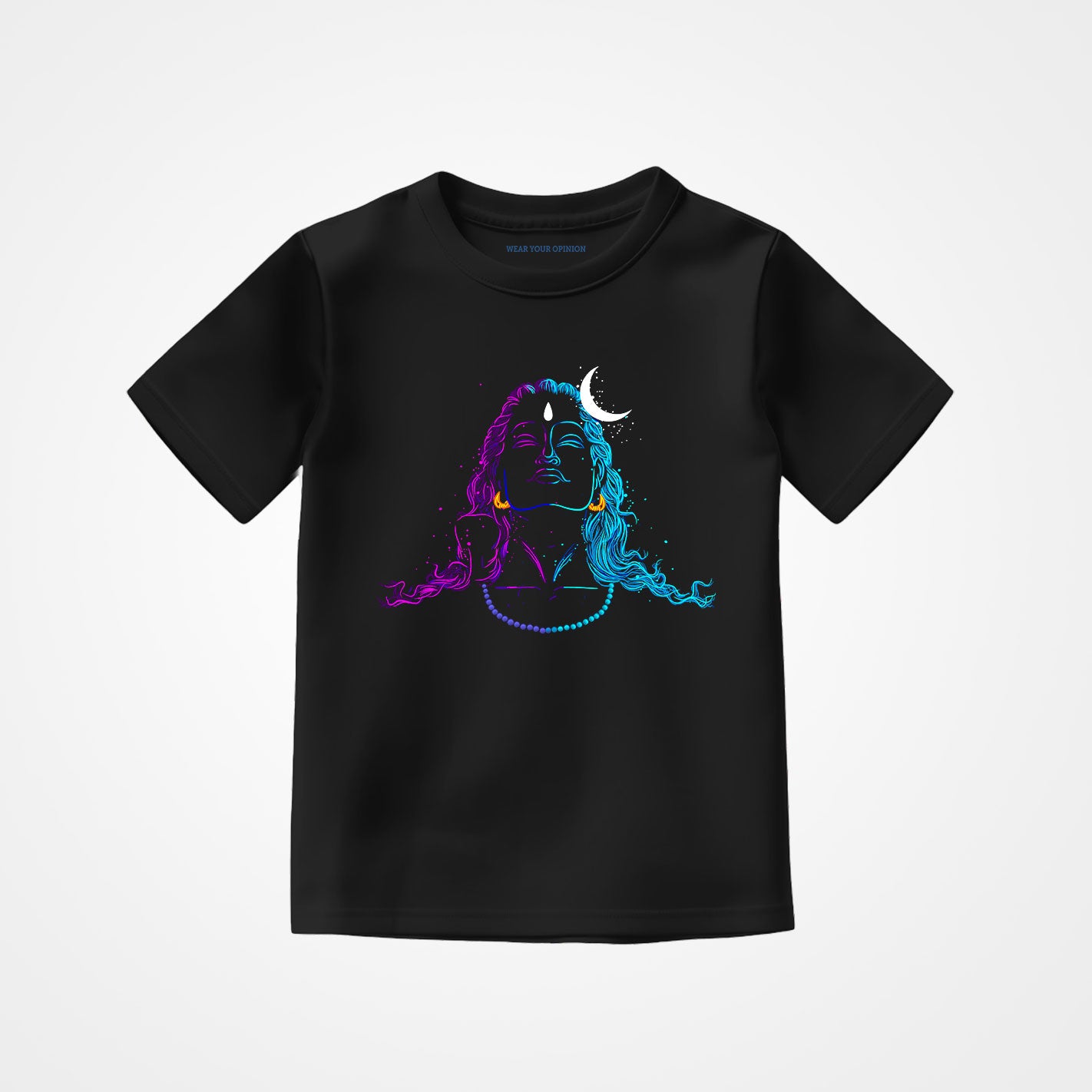 Neon Adi Shiv Sr Kids T-Shirt