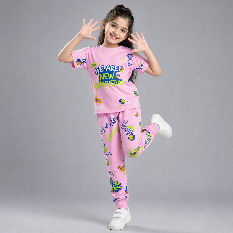 New Generation Kids Co-ord Set