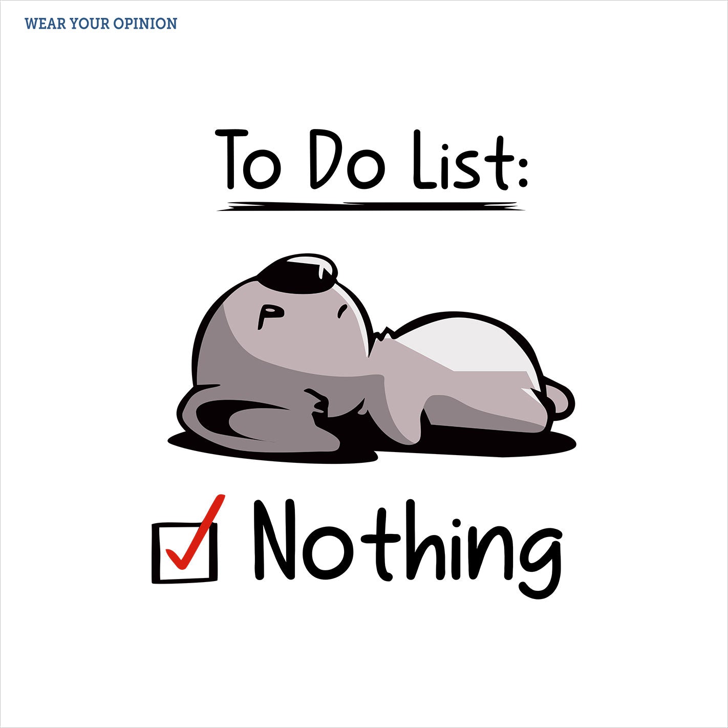 No Thing T-Shirt