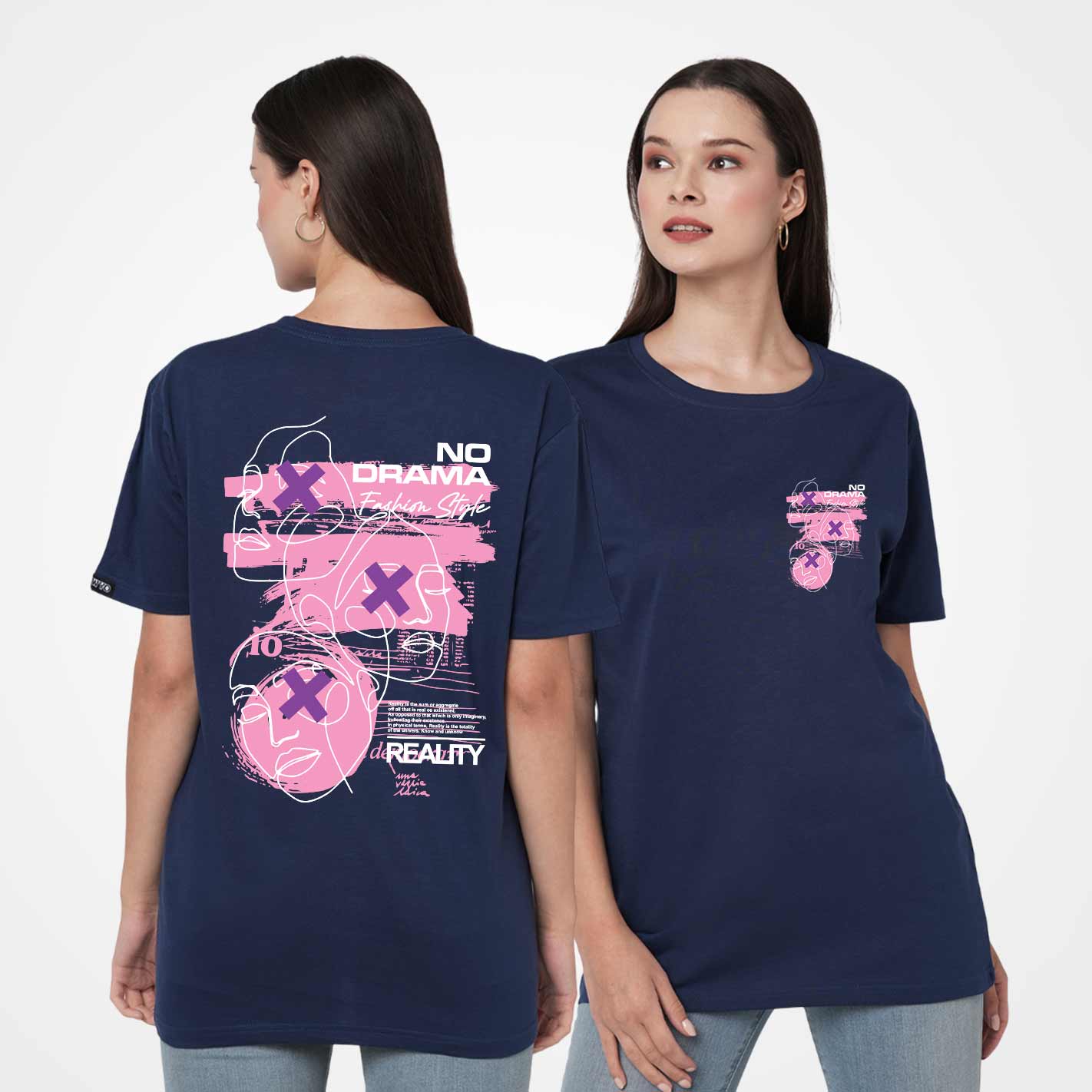 No Drama Oversized T-Shirt