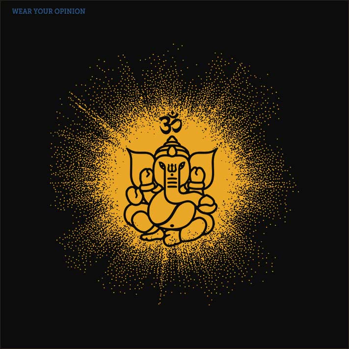 Om Ganesha Kids T-Shirt