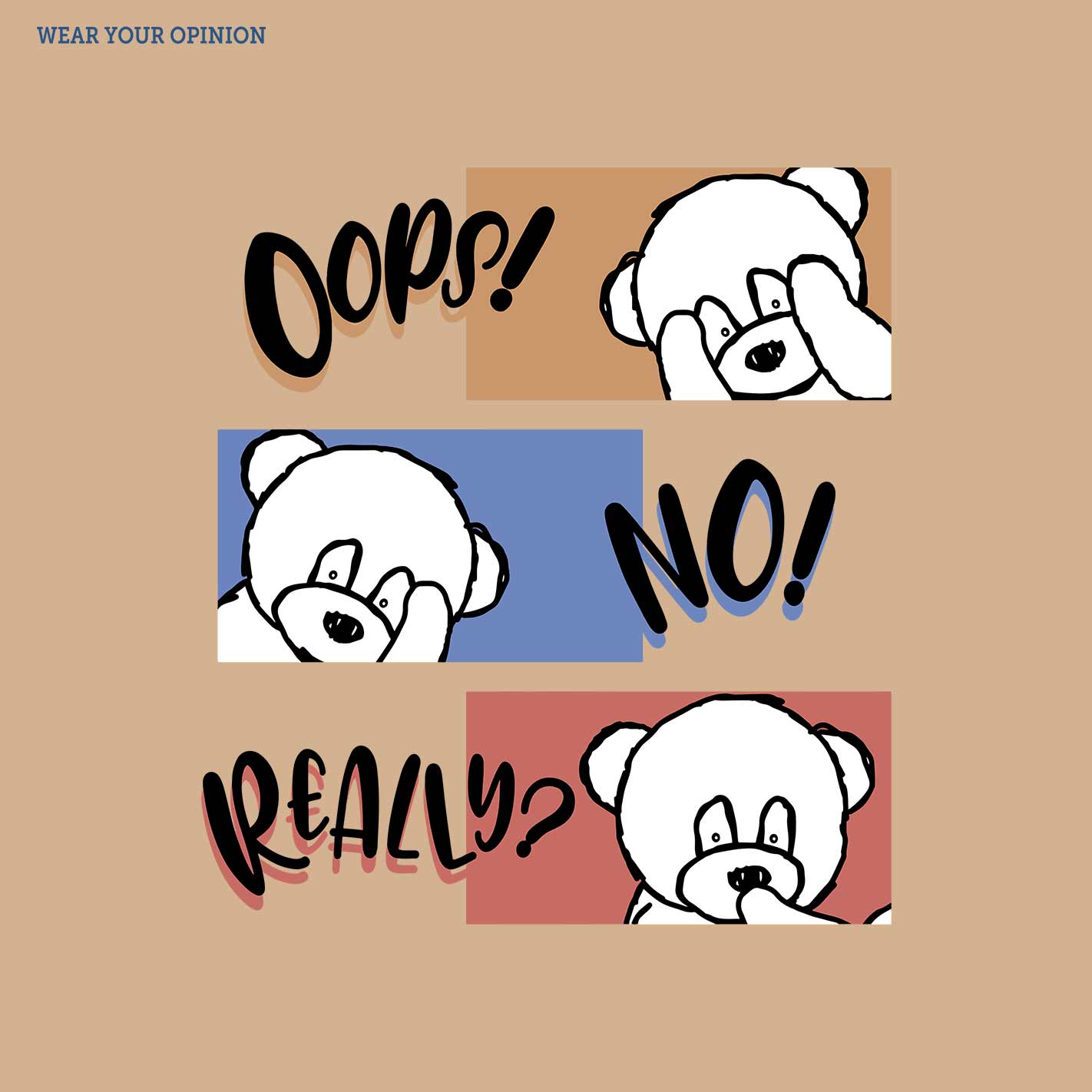 Oops Really Kids T-Shirt