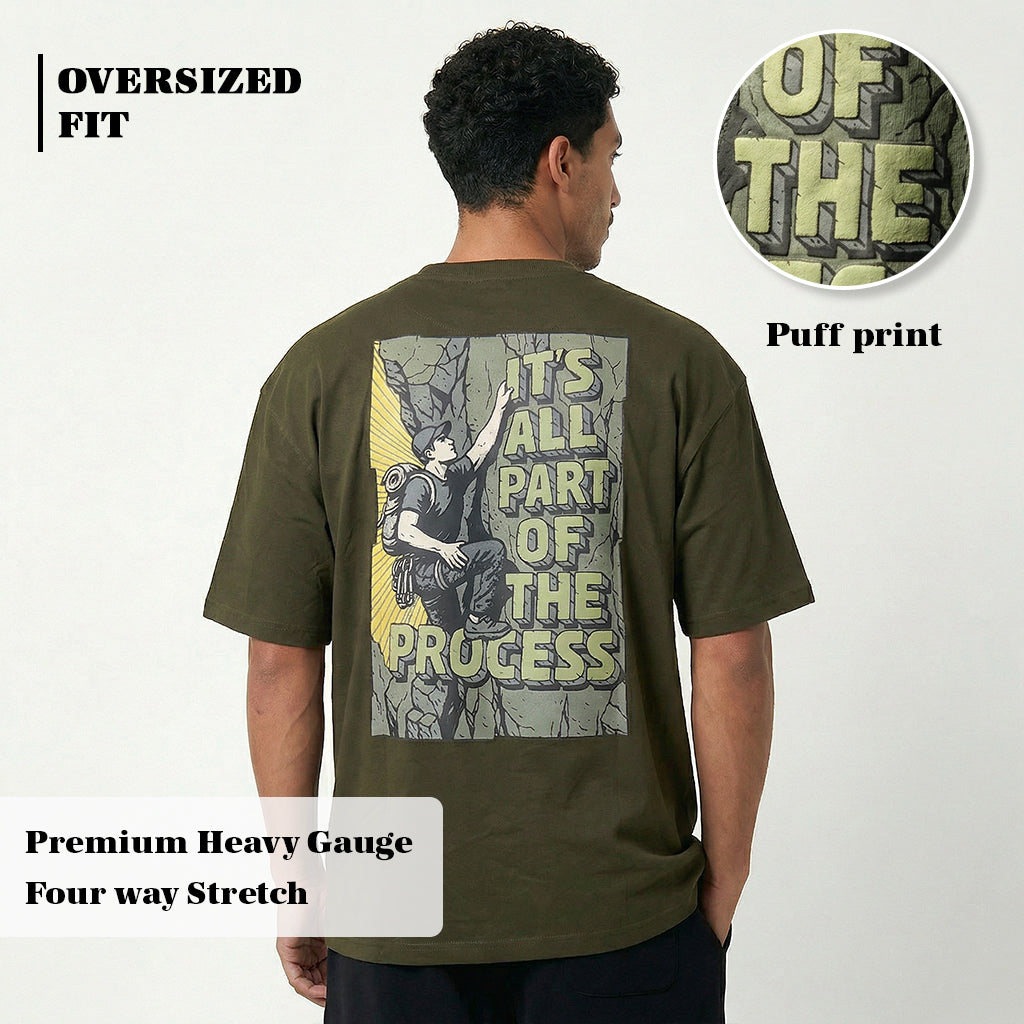 Part Of The Process Oversized T-Shirt
