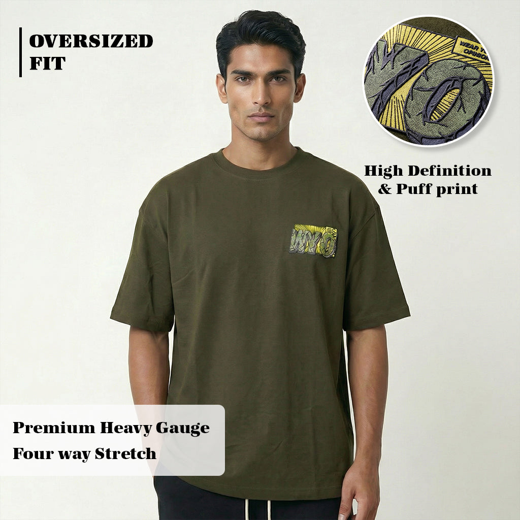 Part Of The Process Oversized T-Shirt