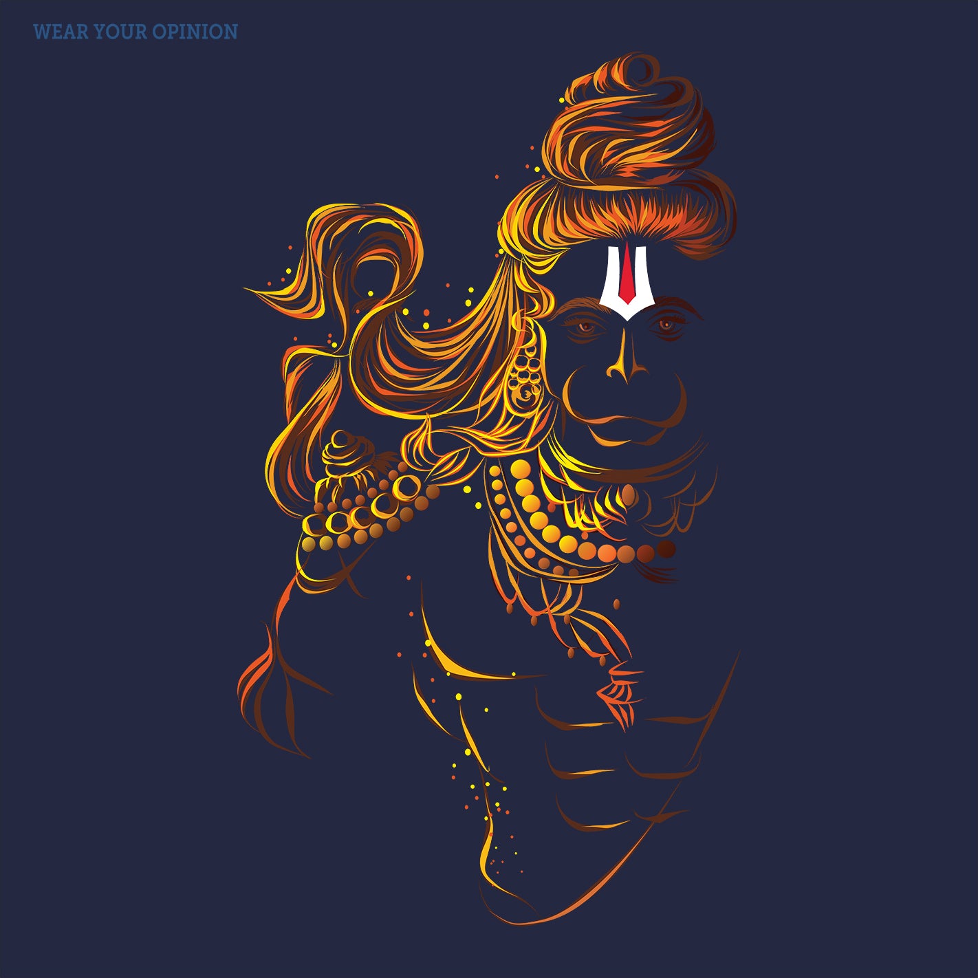 Pavan Putra Hanuman T-Shirt