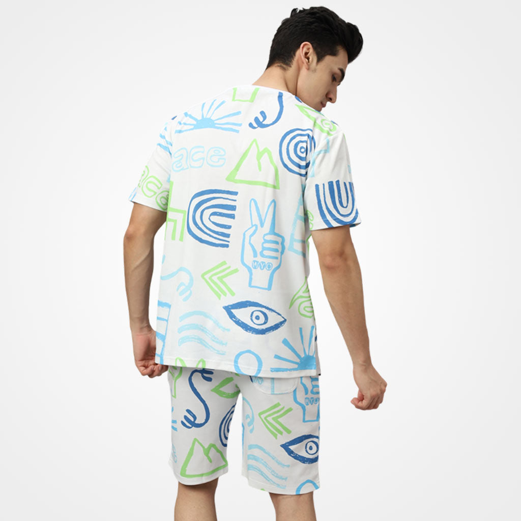 Peace Lifestyle Co-Ord Set