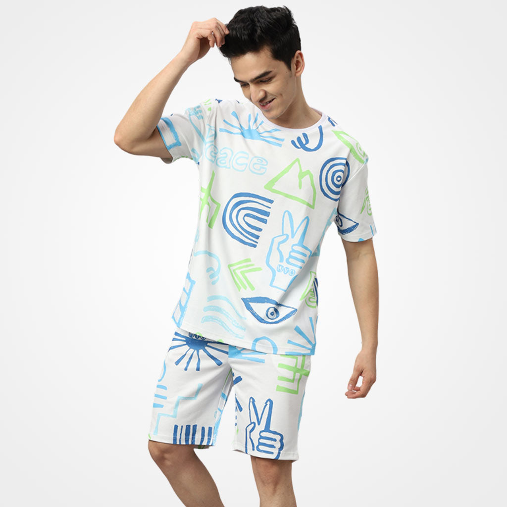 Peace Lifestyle Co-Ord Set