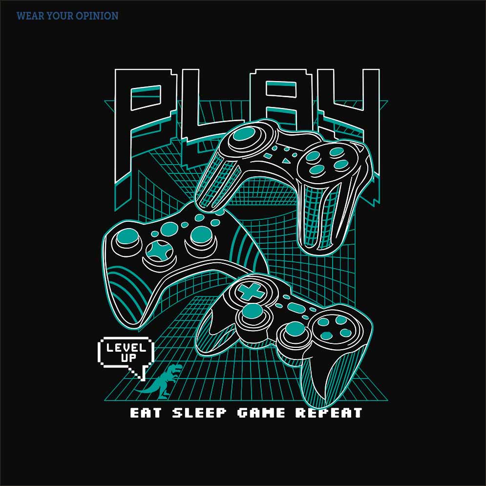 Play Game Kids T-Shirt