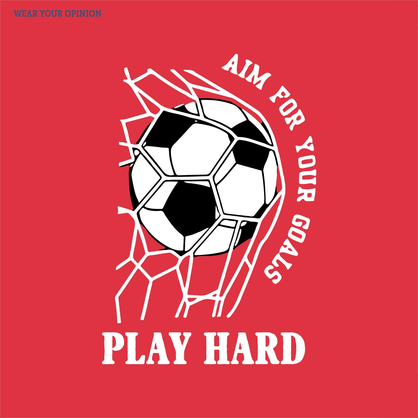 Play Hard Kids T-Shirt