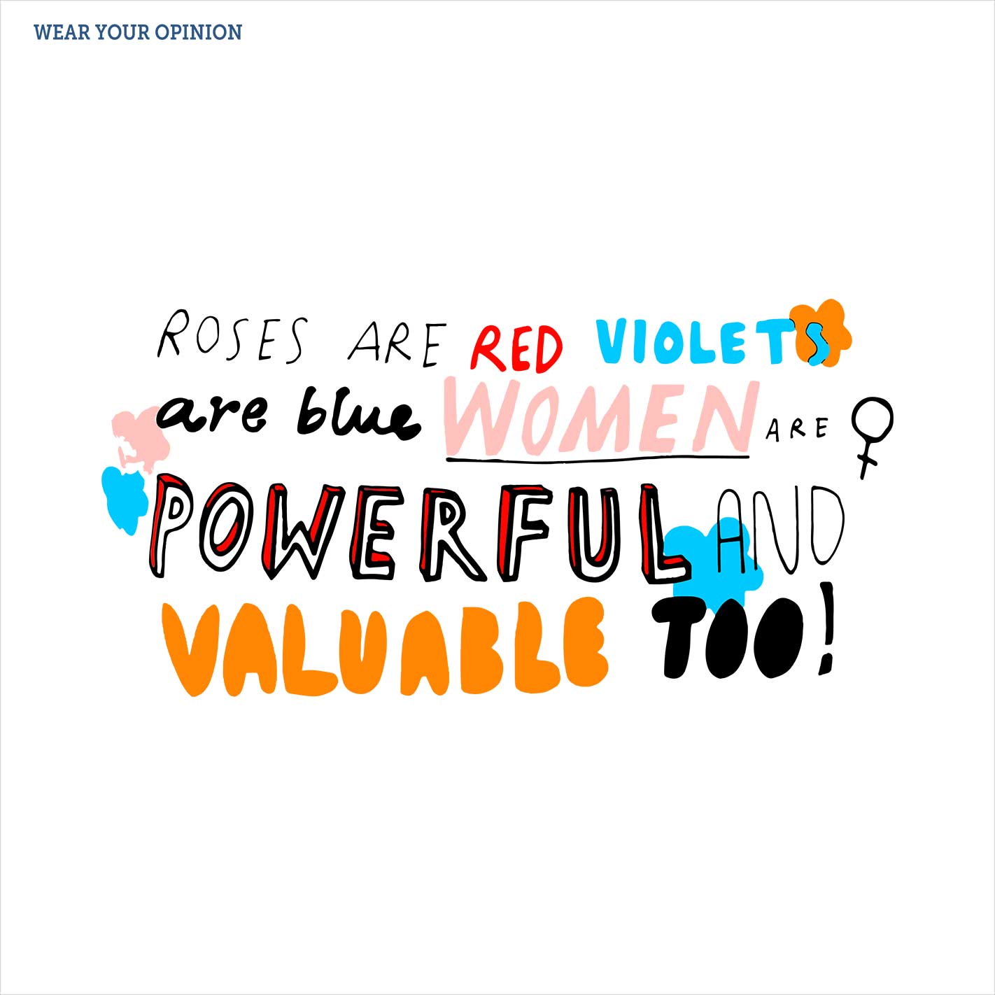 Powerful Valuable Women T-Shirt