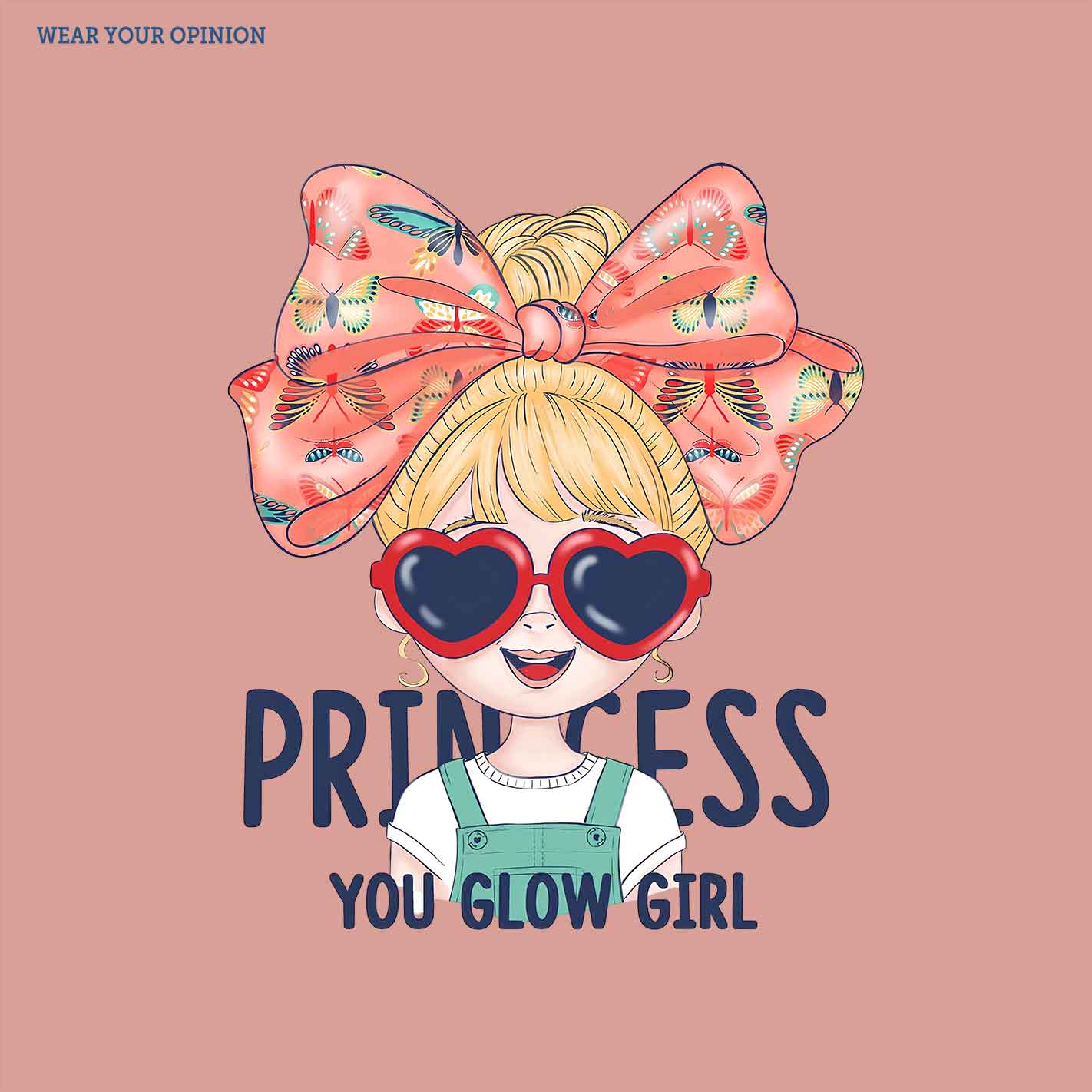 Princess You Glow Kids T-Shirt