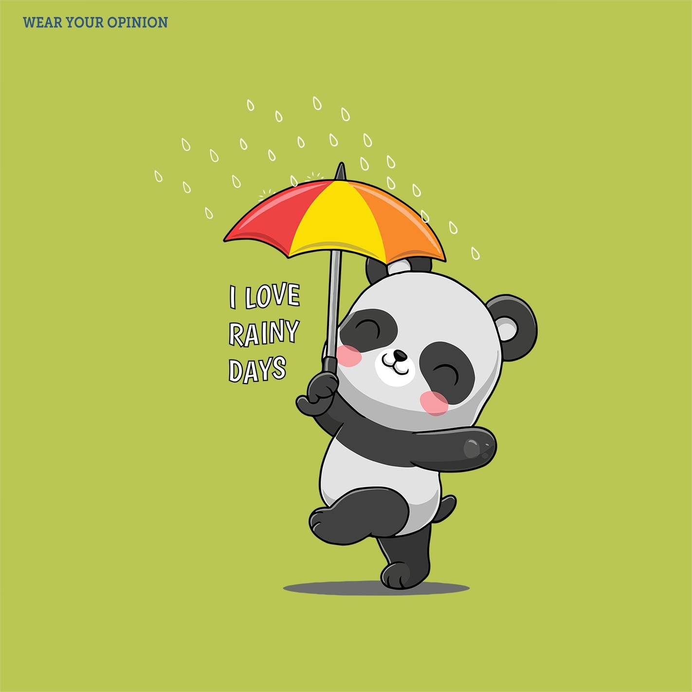 Rainy Days Kids T-Shirt