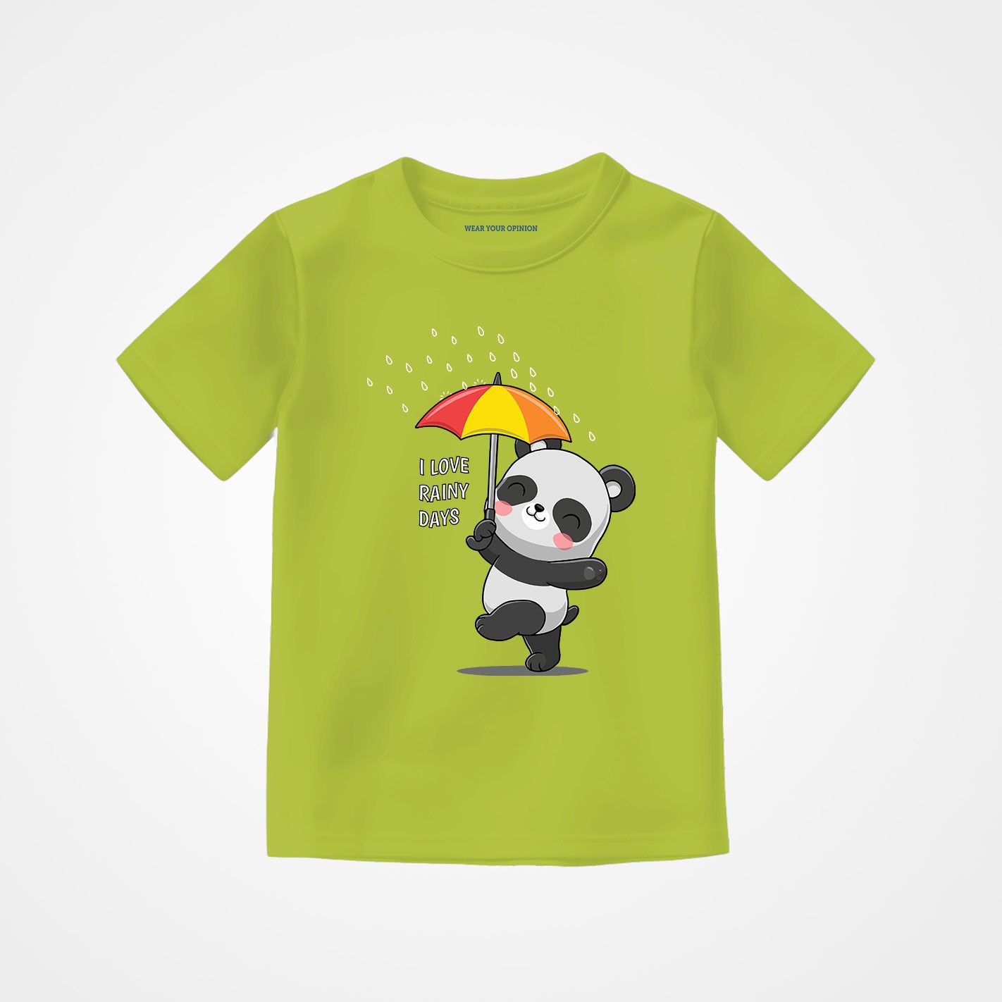 Rainy Days Kids T-Shirt