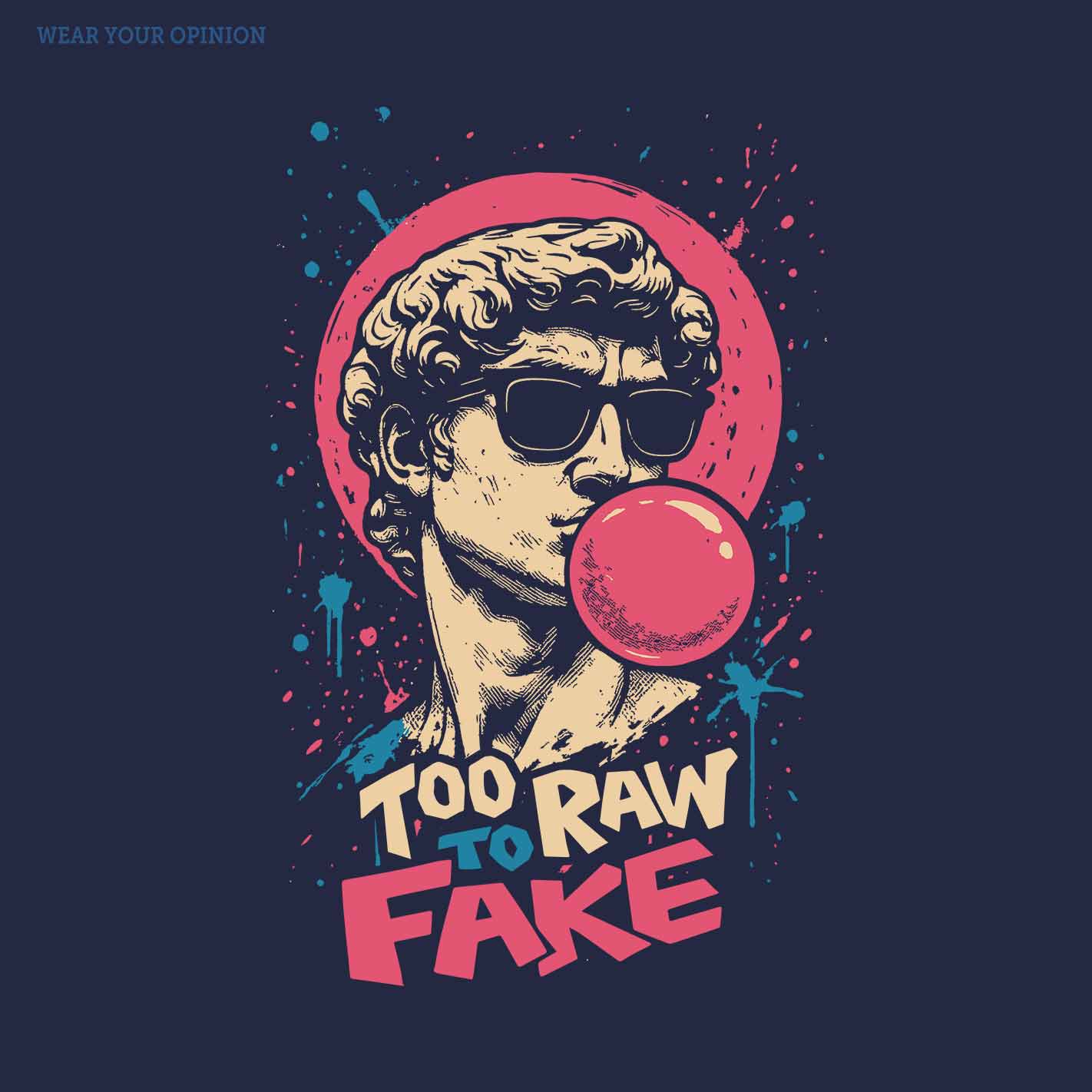 Raw Fake T-Shirt