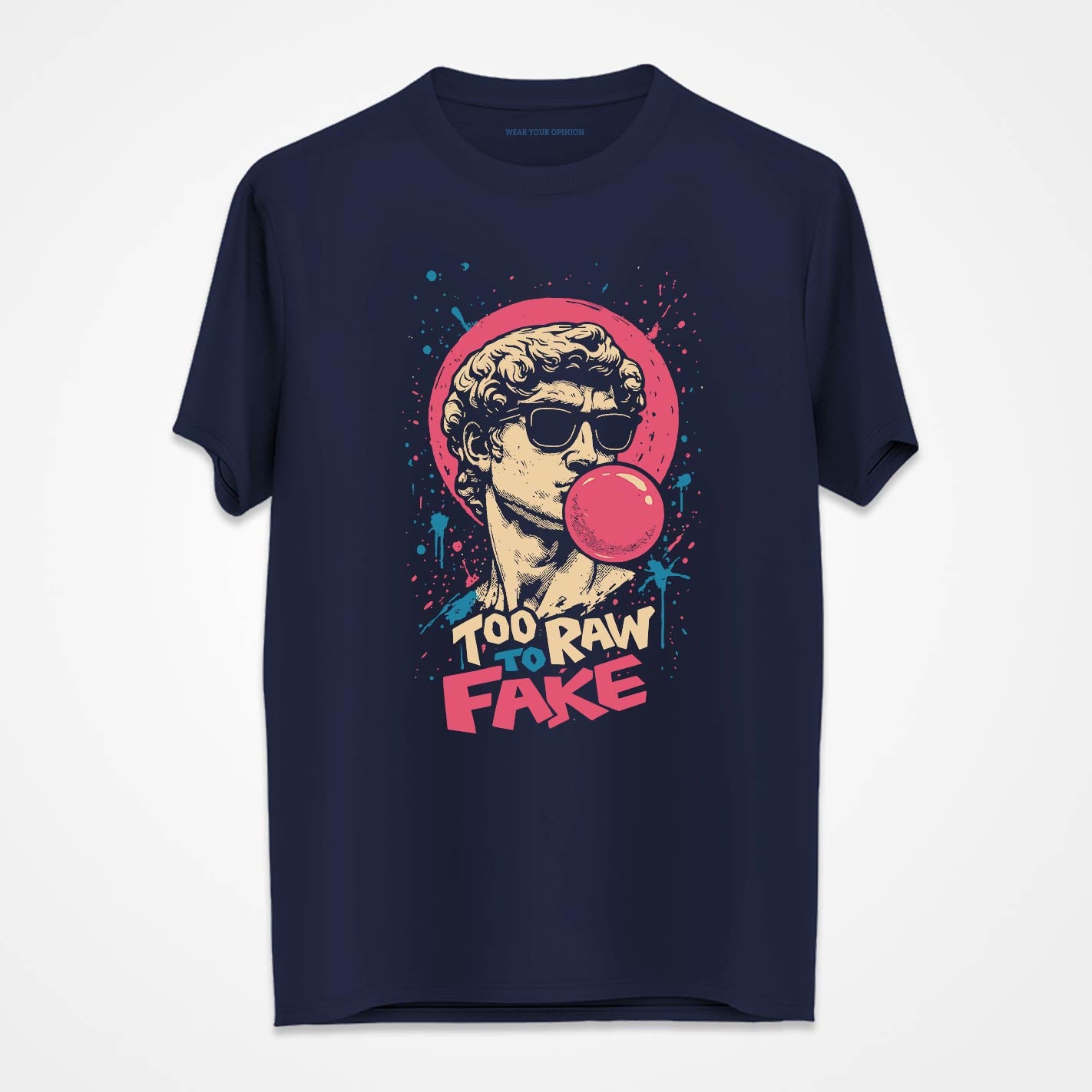 Raw Fake T-Shirt