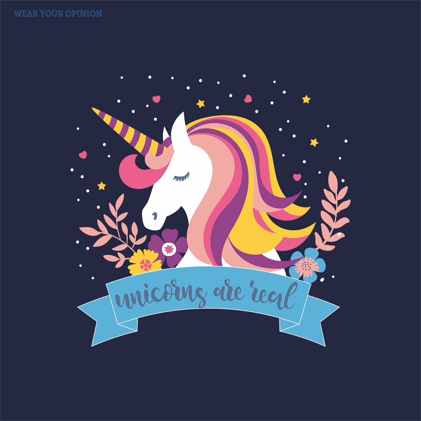 Real Unicorns Kids T-Shirt