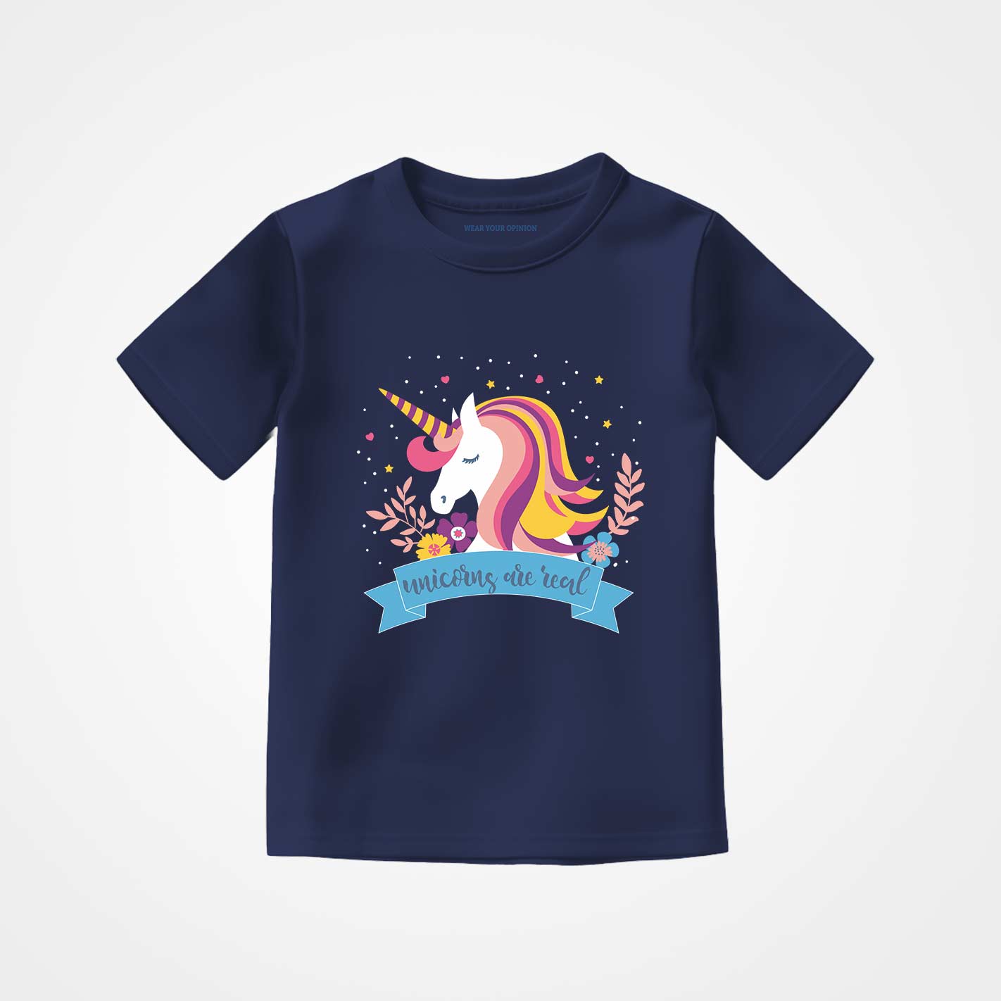 Real Unicorns Kids T-Shirt