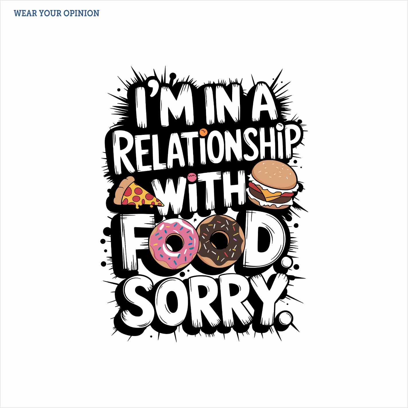 Relationship With Food T-Shirt