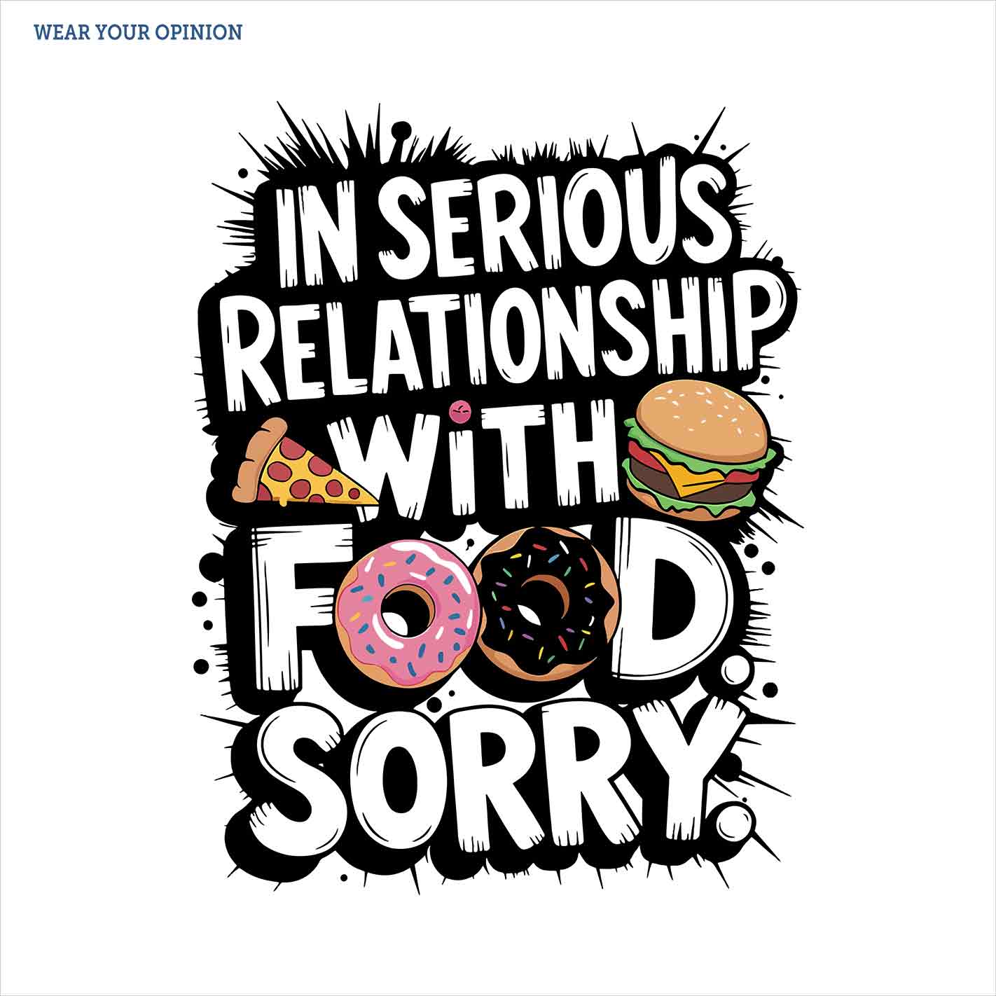 Relationship With Food T-Shirt