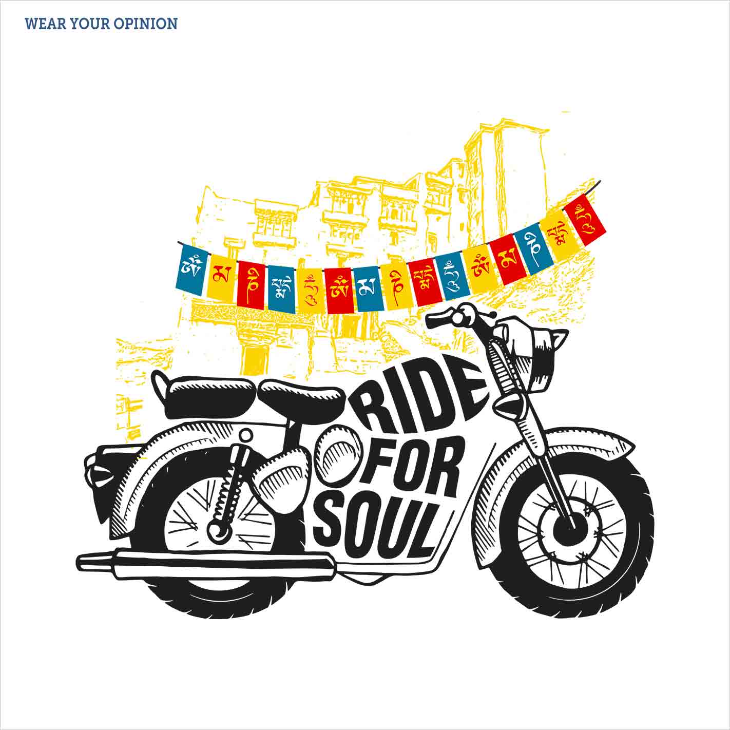 Ride For Soul T-Shirt