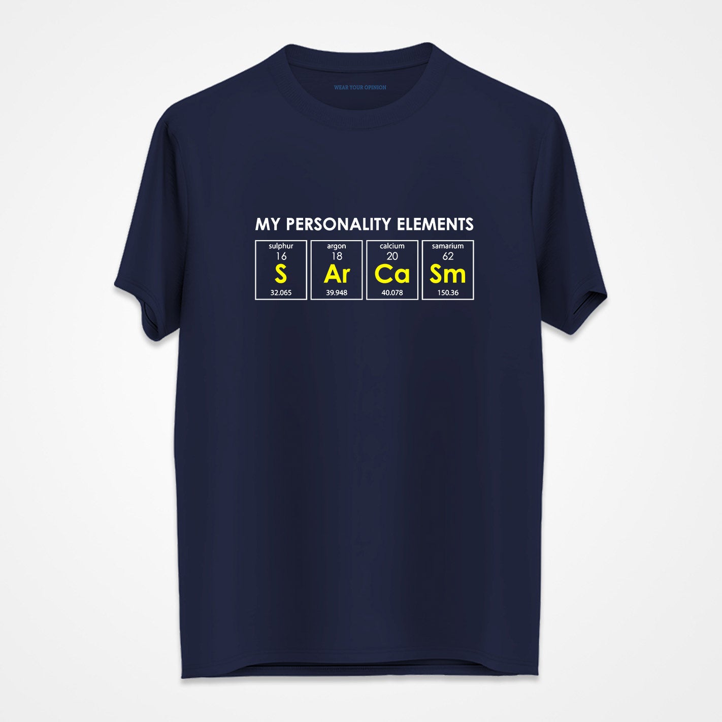 Sarcasm Elements T-Shirt