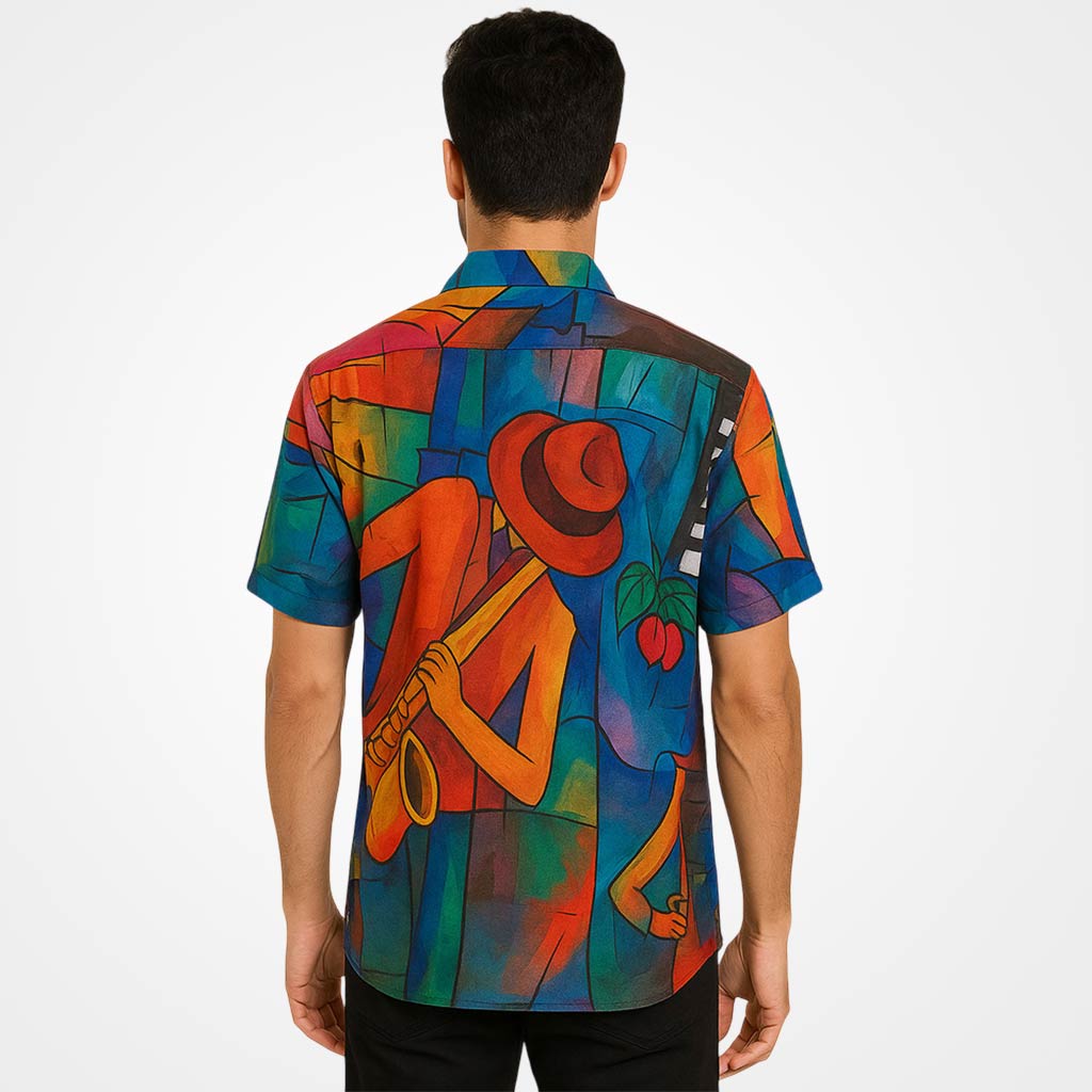 Saxophone Art Shirt