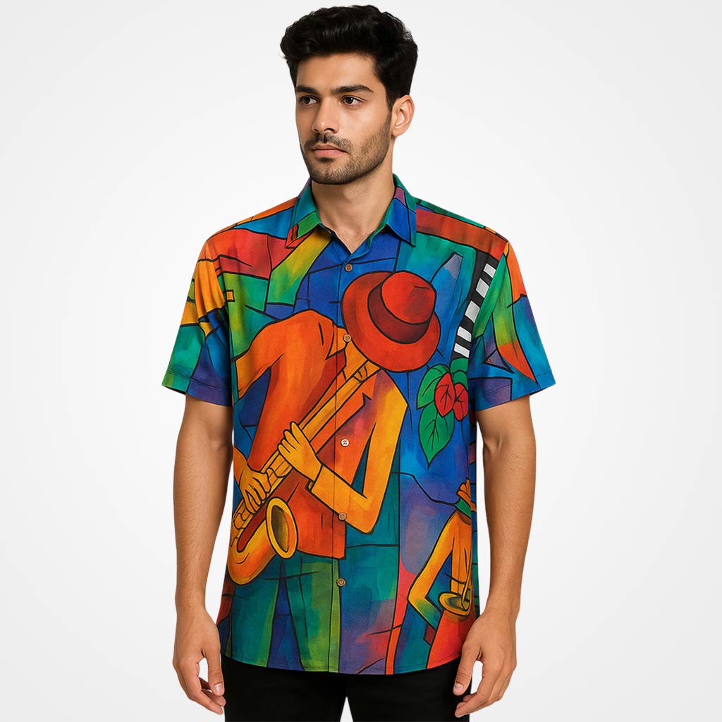 Saxophone Art Shirt