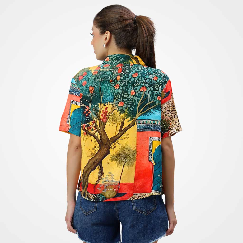 Scientific Art Women Shirt