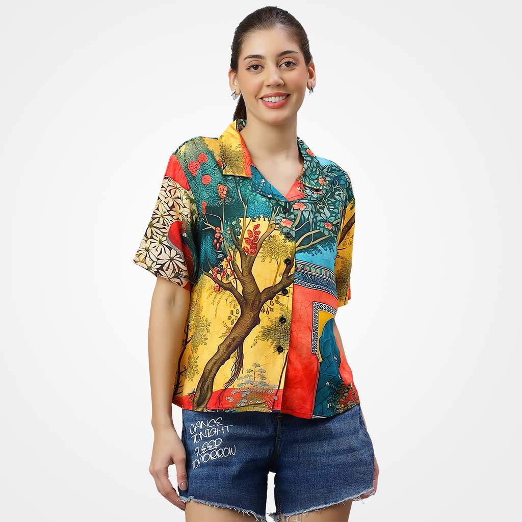 Scientific Art Women Shirt